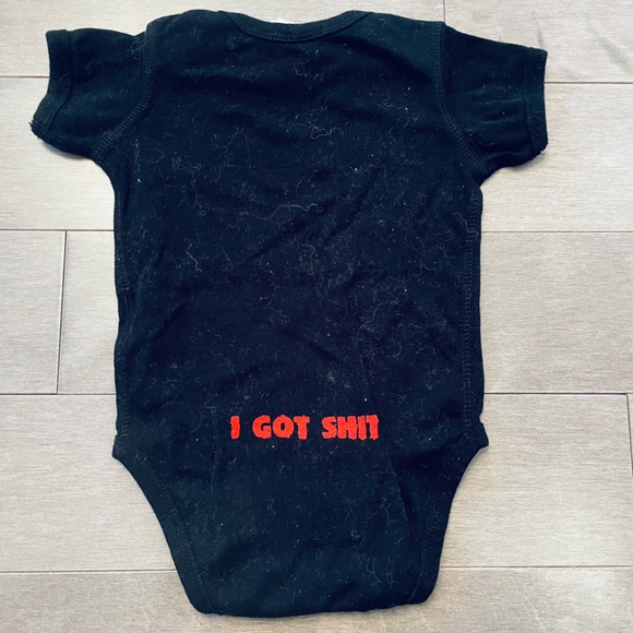 Baby Pearl Jam onesie - Picture 2 of 3